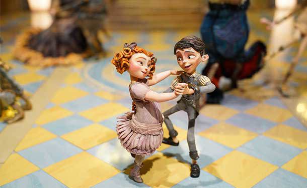 3D printed characters from the The Boxtrolls movie