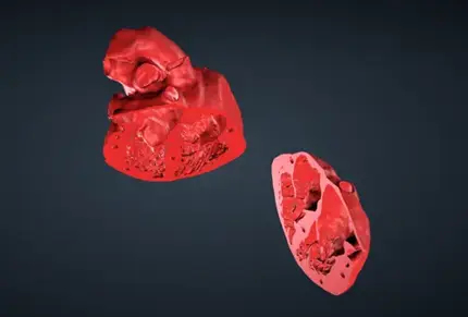 ME 4CH VHL file image for 3d printing