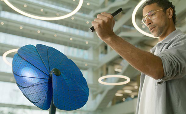 Solar Panel 3D Printed Prototype - SLA, PolyJet, FDM, P3 | Stratasys Direct