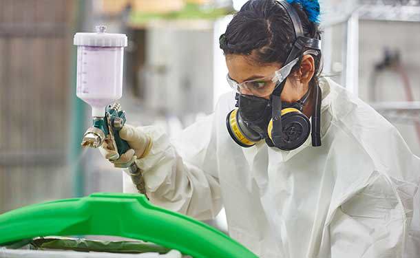 Automotive Rated Paint Sprayer AM Part Finishing | Stratasys Direct