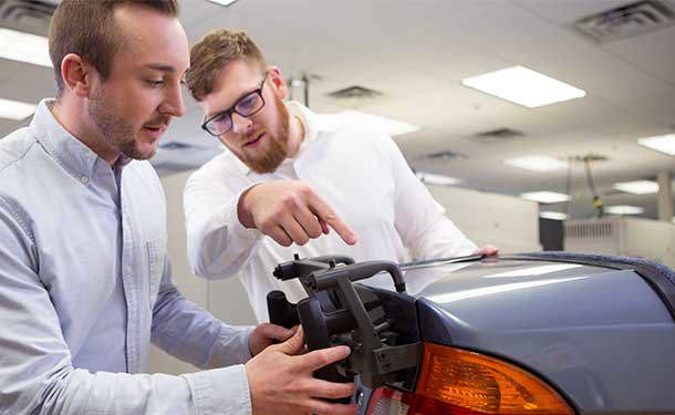 Assembling parts bmw automotive jig