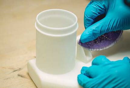 Hand Sanding Finishing | Stratasys Direct