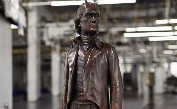 Smithsonian Jefferson Case Study Build & Finish | Stratasys Direct