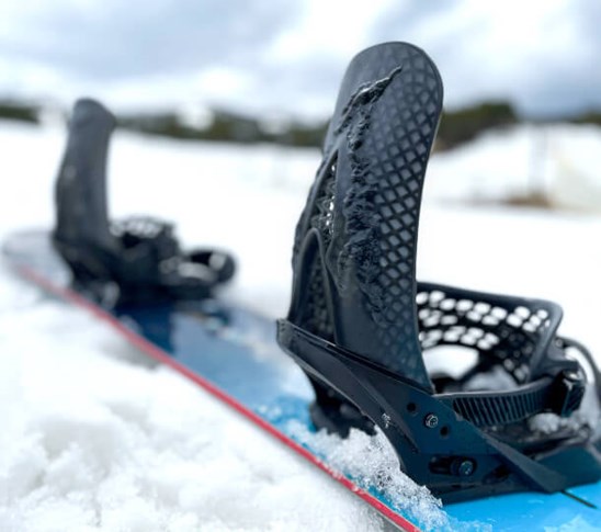 3D Printed snowboard binding