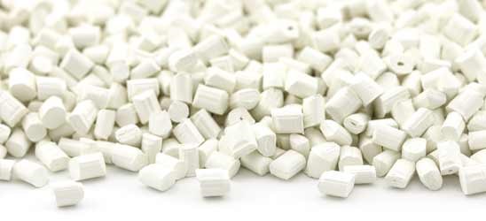 Injection Molding White Acrylic (PMMA) Material Pellets