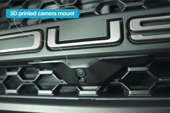 Roush Truck 3d printed camera mount Stratasys Direct