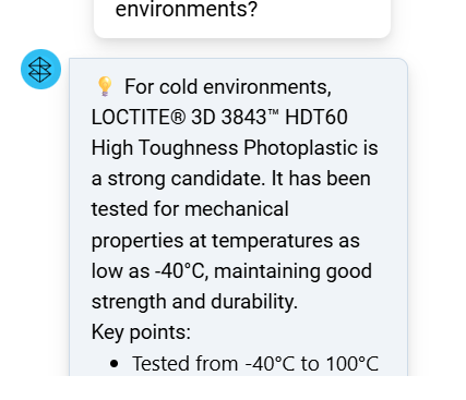 Screenshot of chat discussion