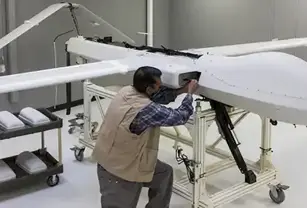 AM UAV Drone Assembly