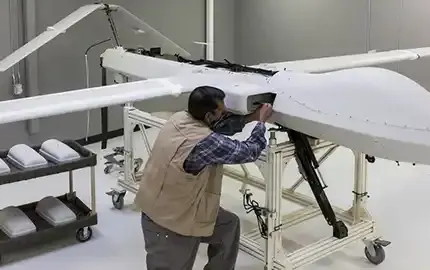 AM UAV Drone Assembly