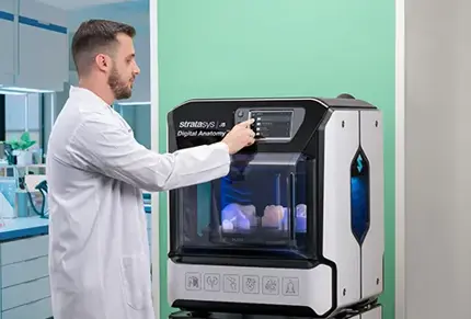 Stratasys 3D J5 medical printer