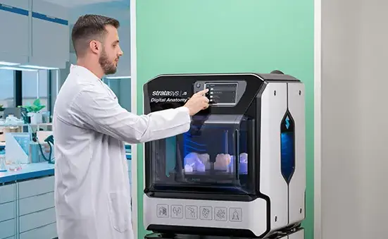 Stratasys 3D J5 medical printer