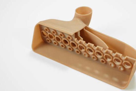 ESC Ducting Printing | Stratasys Direct