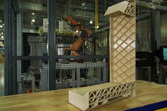 Cross section of 3d printed part | Stratasys Direct