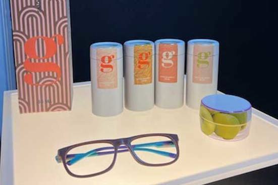 3D printed glasses, packaging for marketing tradeshow