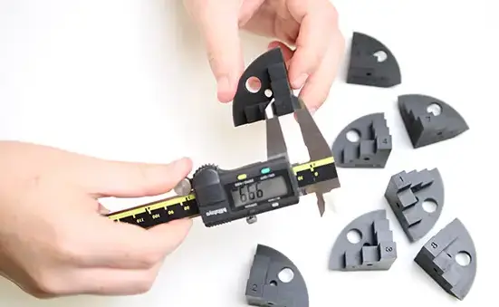 Replicating 3D printed parts and verifying with inspection