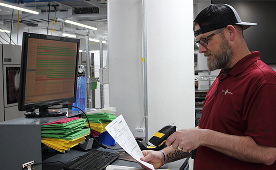 Traceability in additive manufacturing