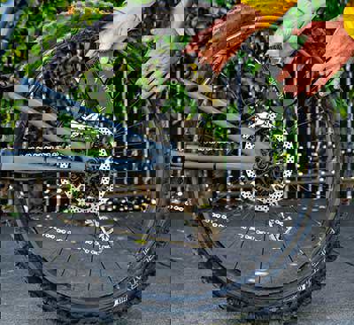 Bimotal bike attachment