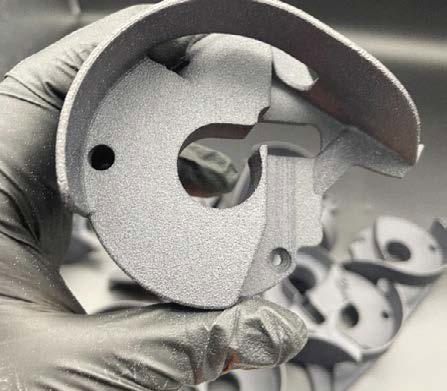 Bimotal 3D Printed Part