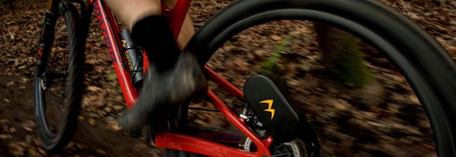 Bitmotal Stratasys Housing on Bike in Action