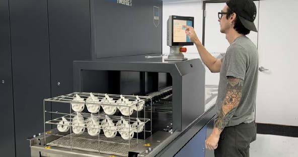 3D Printed Parts moved to DyeMansion Powerfuse S