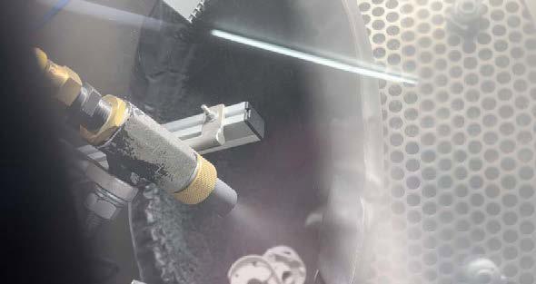 3D printed parts cleaned with DyeMansion Powershot C