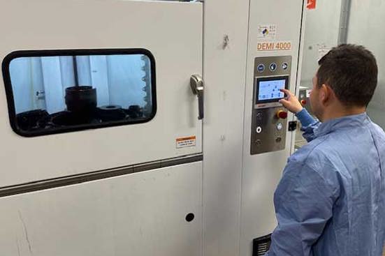 PostProcess Technologies Demi 4000