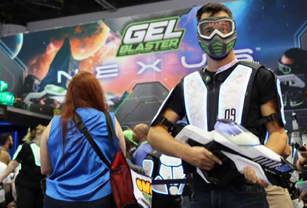 Gel Blaster Nexus 3D Printed Functional Prototype | Stratasys Direct