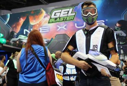 Gel Blaster Nexus 3D Printed Functional Prototype | Stratasys Direct