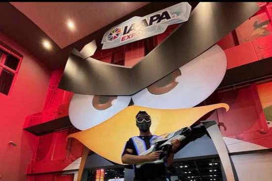 IAAPA Trade Show Gel Blaster 3D Printed Prototype | Stratasys Direct