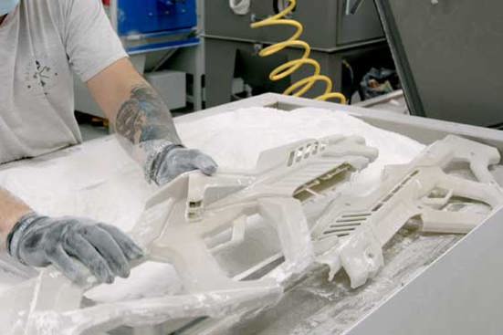 SLA Gel Balster 3D Printed Functional Model | Stratasys Direct