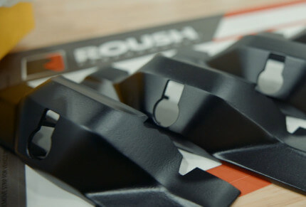 Multiple 3d printed camera mount  Ford Roush Stratasys Direct