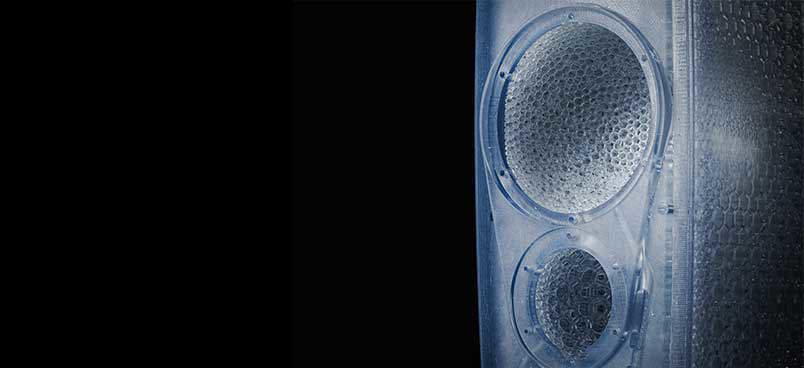 3D Printed Speaker SLA Prototype