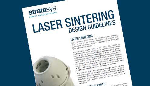 Download Our Selective Laser Sintering Design Guide | Stratasys Direct