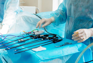 3D printer surgical tools in operating room