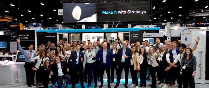 Stratasys Direct at RAPID + TCT 2025 | Booth #2501