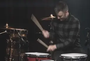 Dan Pawlovich Panic! at the Disco Dan Pawlovich 3D printed drums Stratasys Direct