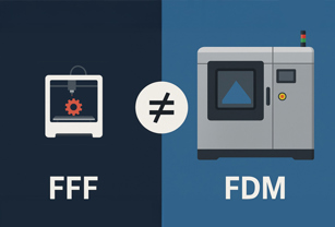 FFF ≠ FDM: Why It’s Not Just a Bigger FFF Printer Webinar