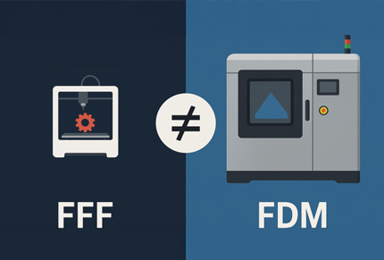 FFF ≠ FDM: Why It’s Not Just a Bigger FFF Printer Webinar