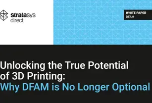 Image of DFAM is No Longer Optional White Paper | Stratasys Direct