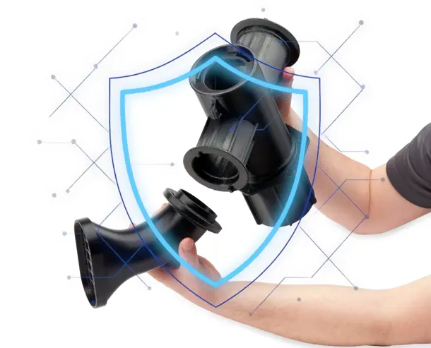 Stratasys Direct secure 3d printing