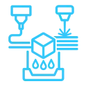 Stratasys Direct multiple technologies icon