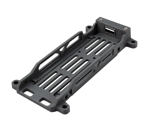 Stratasys Direct | 3D printed drone battery tray