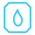 Heat and chemical icon for 3d printed drone
