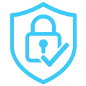 secure manufacturing icon for 3d printed drones