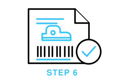 Stratasys Direct Drone component manufacturing icon step 6 documentation and traceability