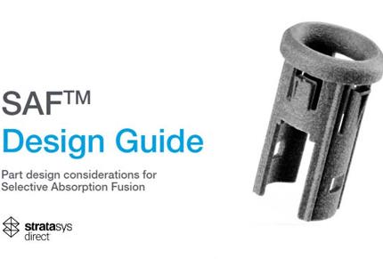SAF 3D Printing Design Guide | Stratasys Direct