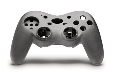 3d printed gaming controller using SAF powder bed fusion (PBF) technology