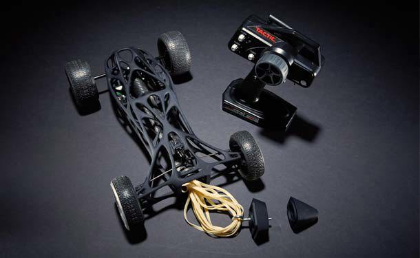 3D Printed SLS Assembled Car | Stratasys Direct