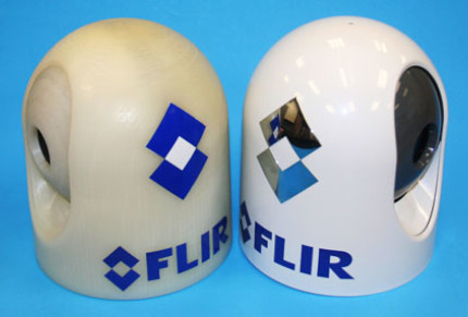 FLIR SLA 3d printed concept model | Stratasys Direct