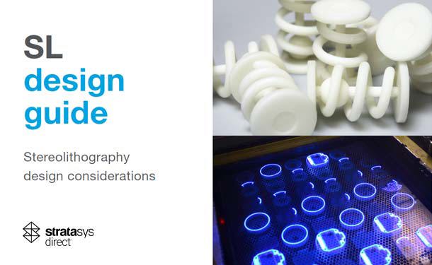 SLA Design Guide | Stratasys Direct